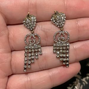 Strawberry Gucci Earrings